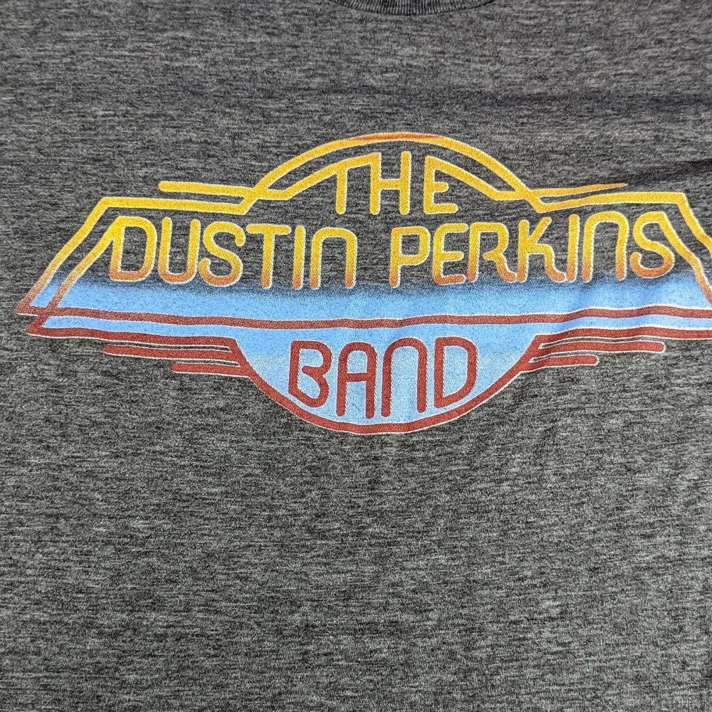 The Dustin Perkins Band Concert Tee Small